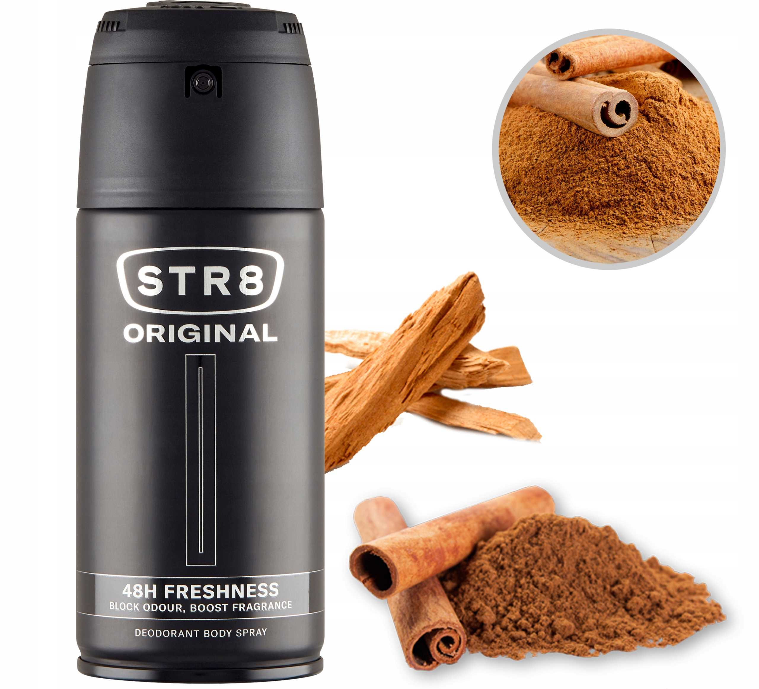 str8 deo dezodorant 150ml original