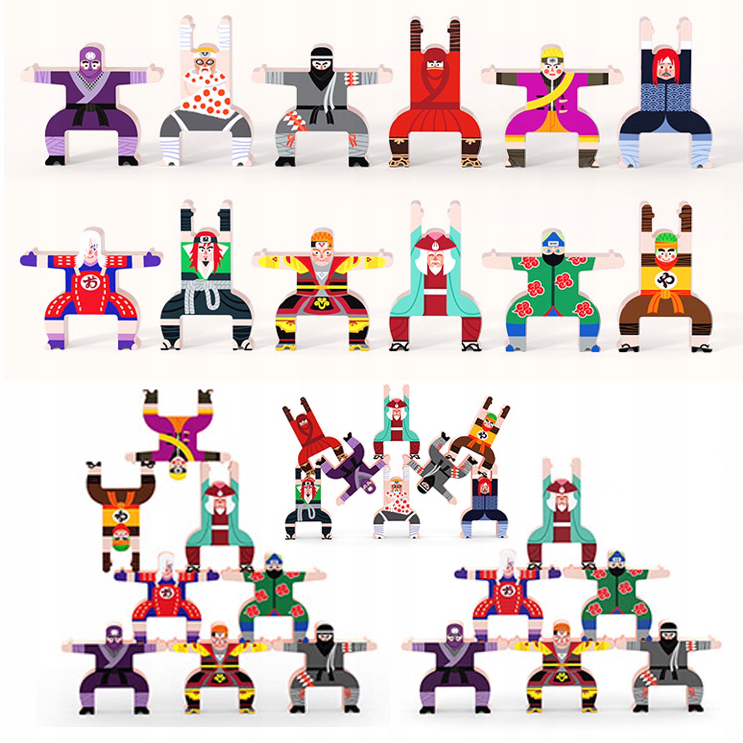 balansujący ninja jhtoy-998