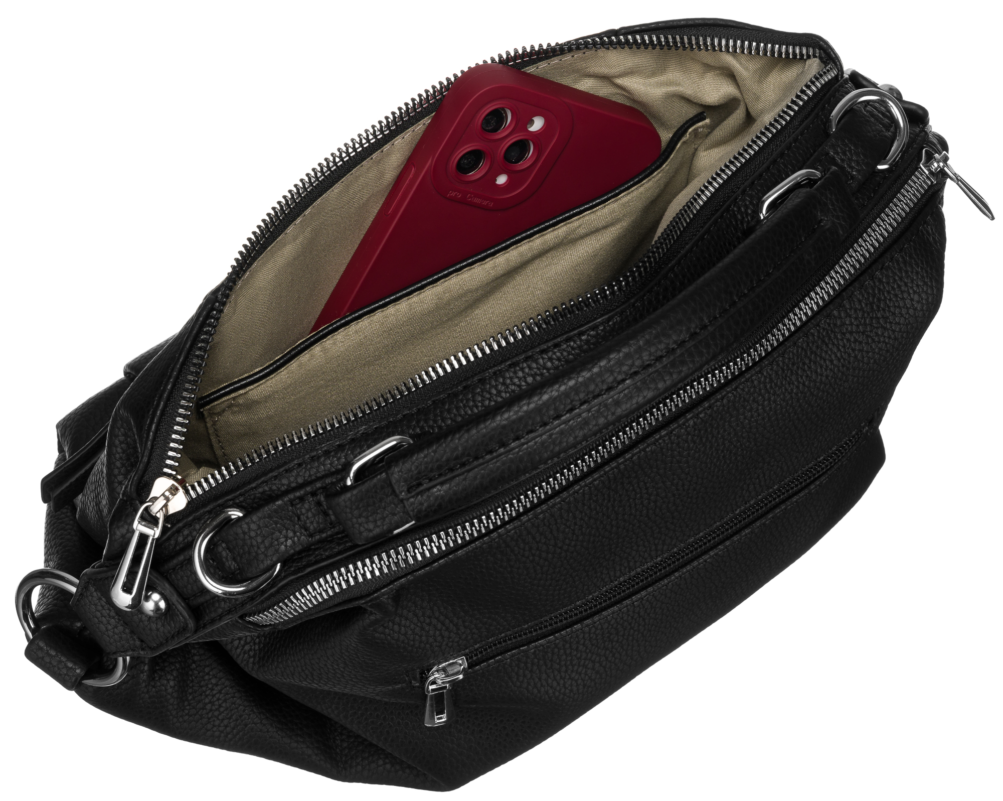 torebka damska h3605 noir