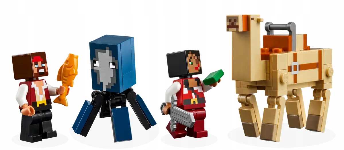 21259 - lego minecraft - rejs statkiem pirackim