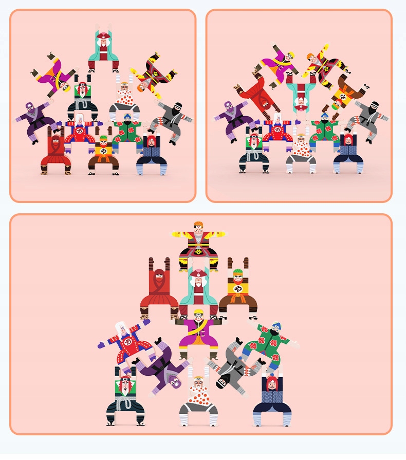 balansujący ninja jhtoy-998