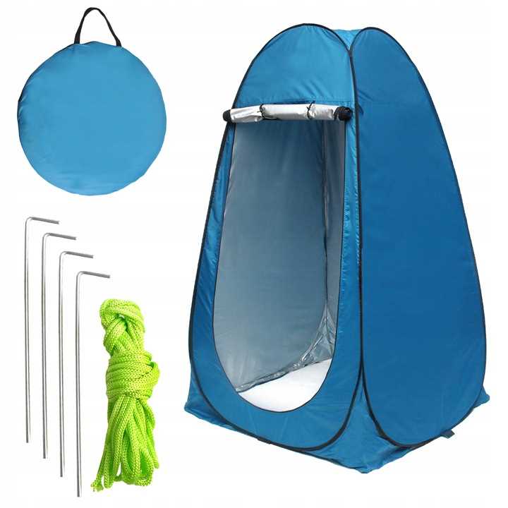 prysznic -przebieralnia - namiot