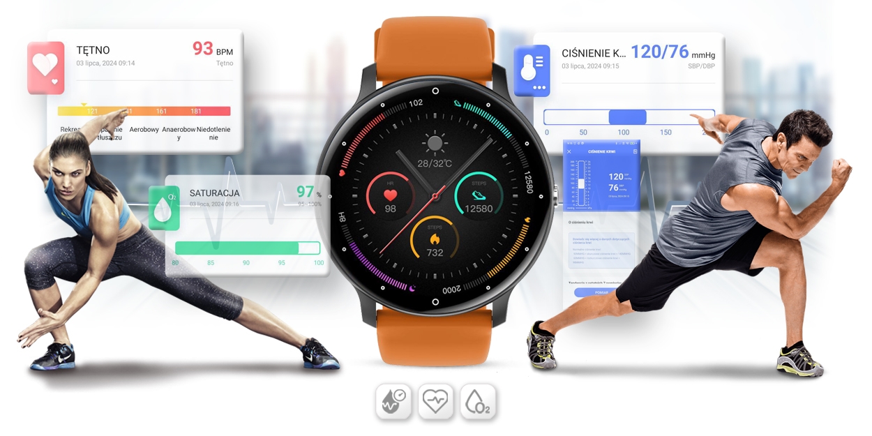 smartwatch gravity gt1-2 pro