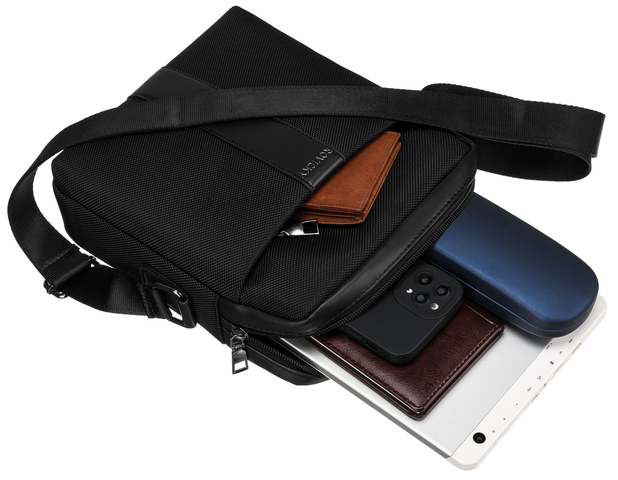 torba męska pu r-2003-6755 black