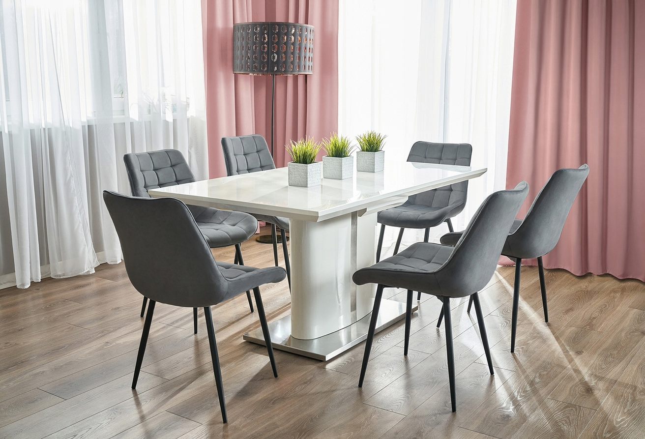 2 x krzesło misty szare (nowe kody)