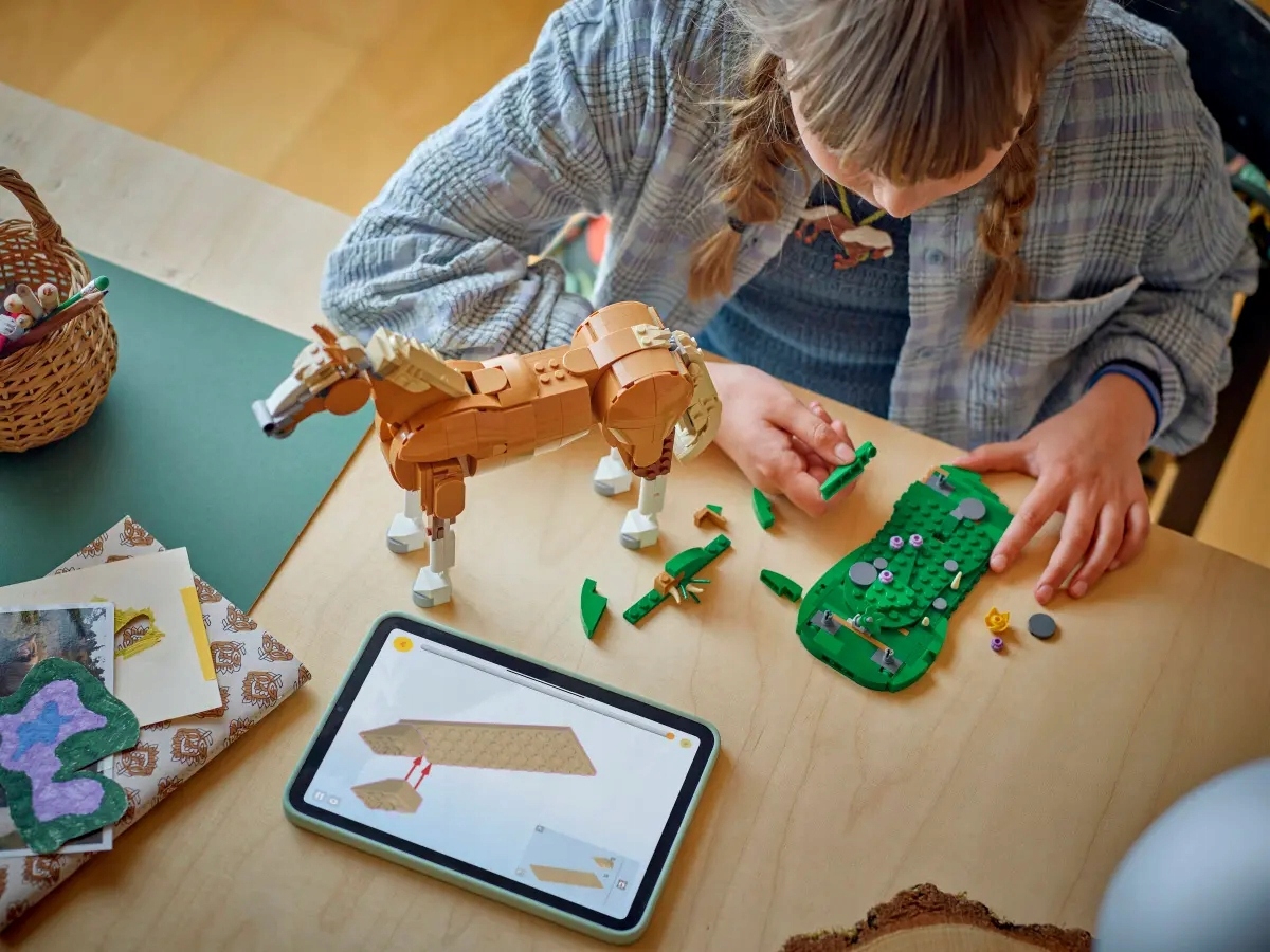 31166 - lego creator - piękny koń