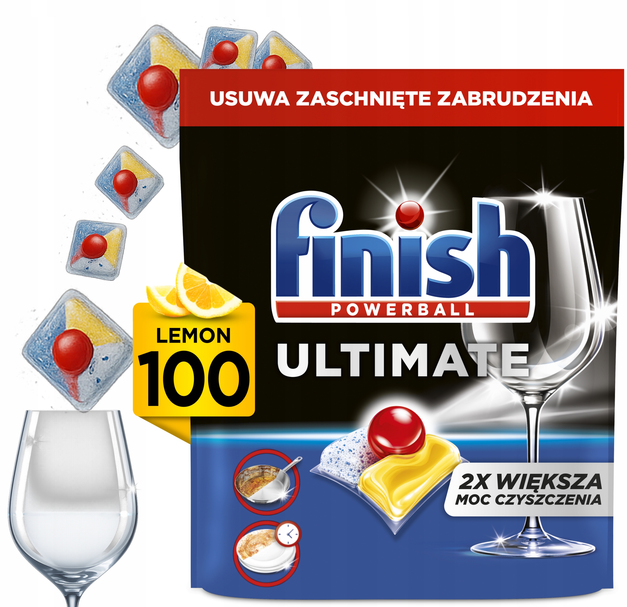 finish kapsułki ultimate 100 lemon