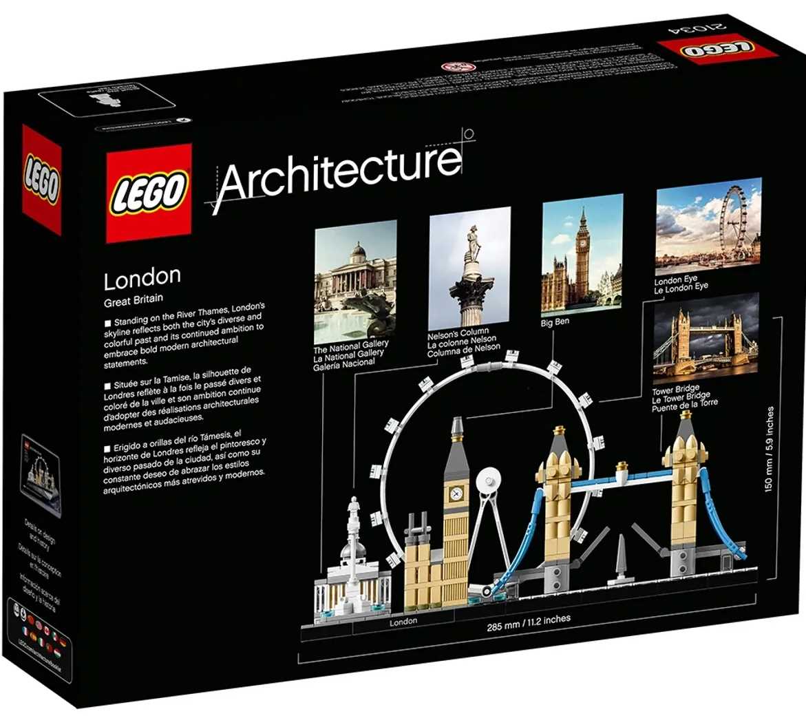 21034 - lego architecture - londyn