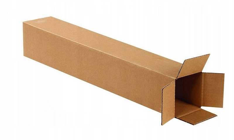 tuba kartonowa 80x80x320mm 3w 400g/m2