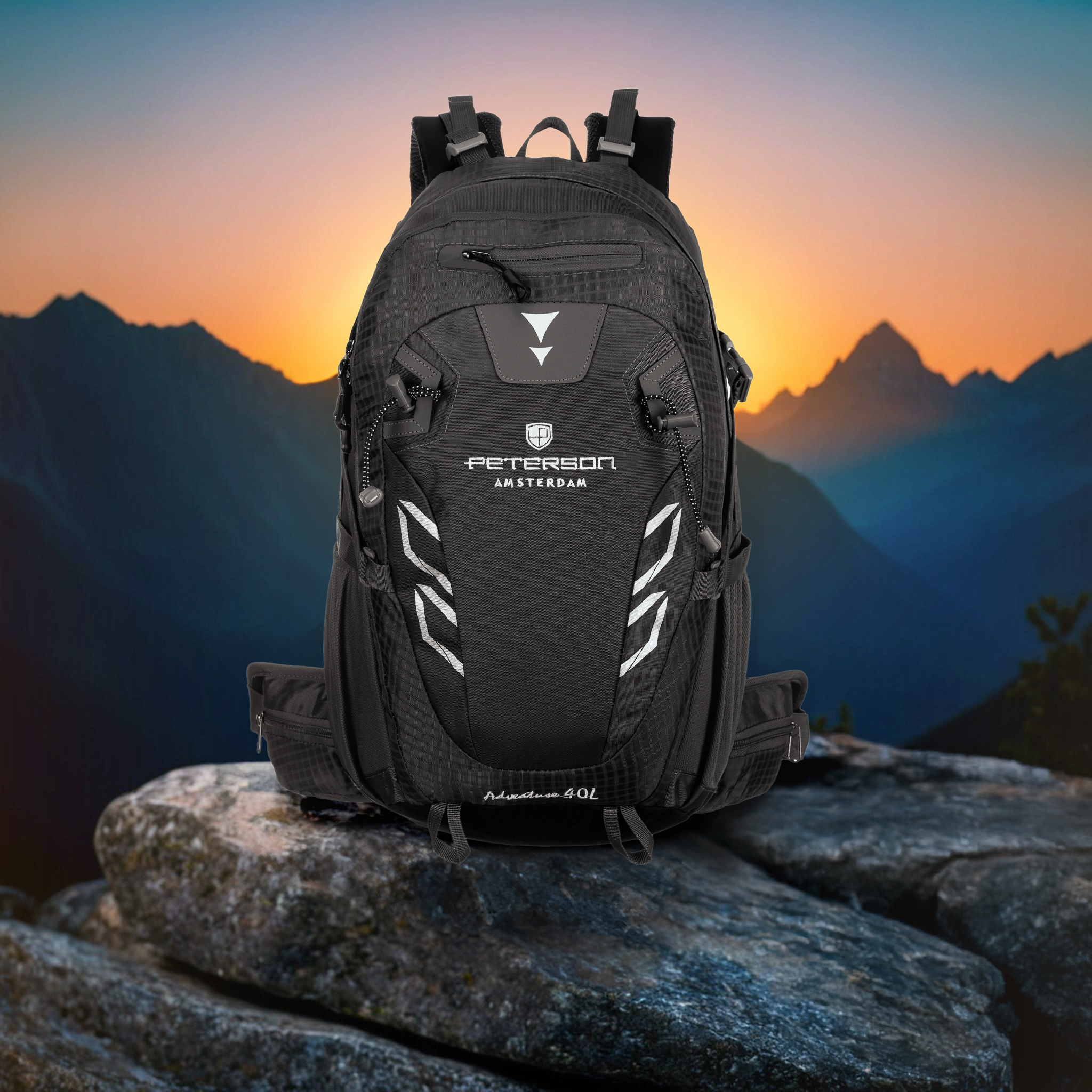 plecak ptn jps-01-0421 gray