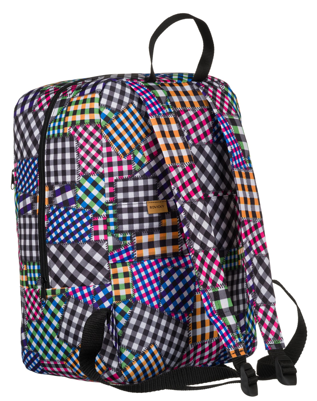 pojemny, lekki plecak podróżny - rovicky