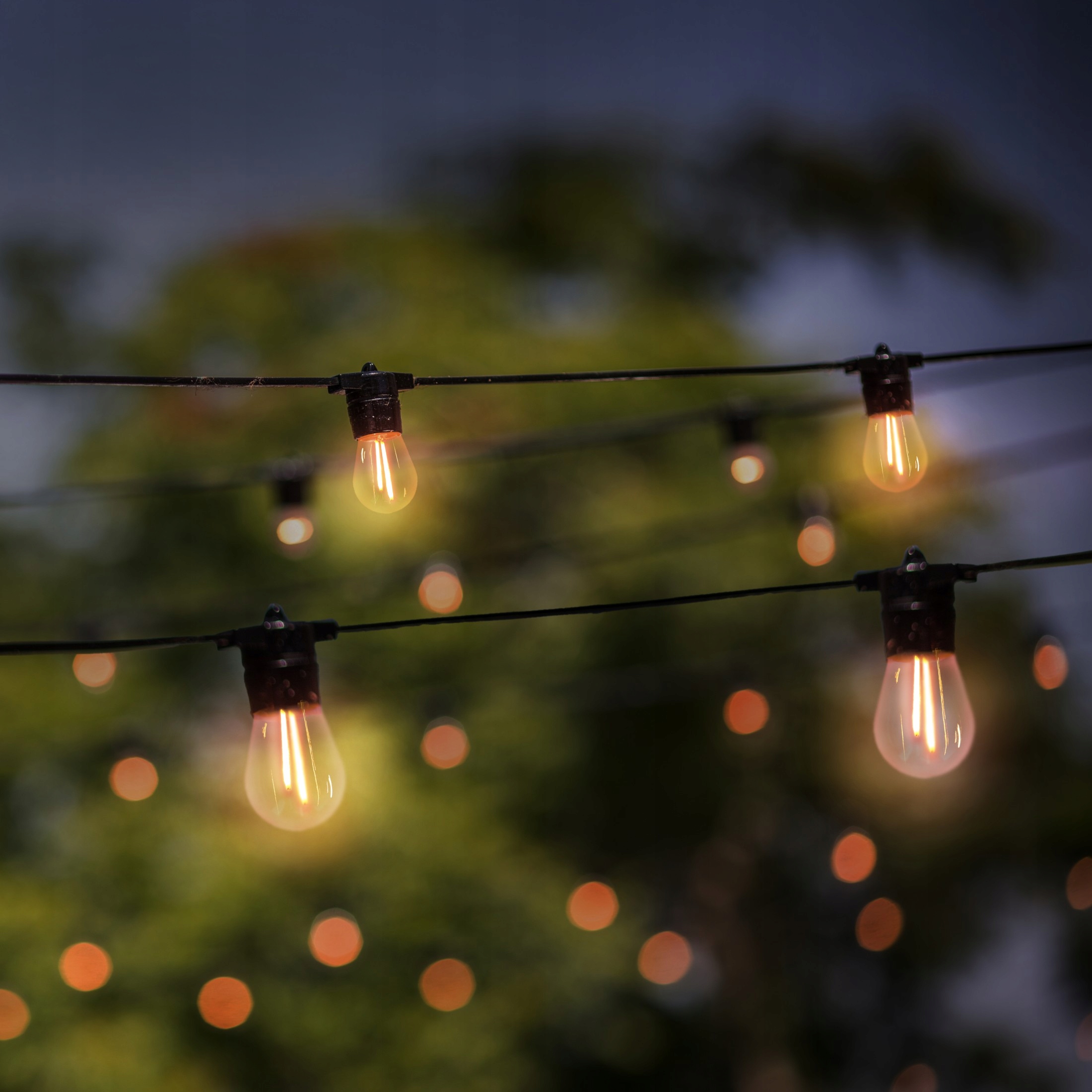 girlanda led sterowana 19m świetlna ciepłobiała smart z aplikacją tuya