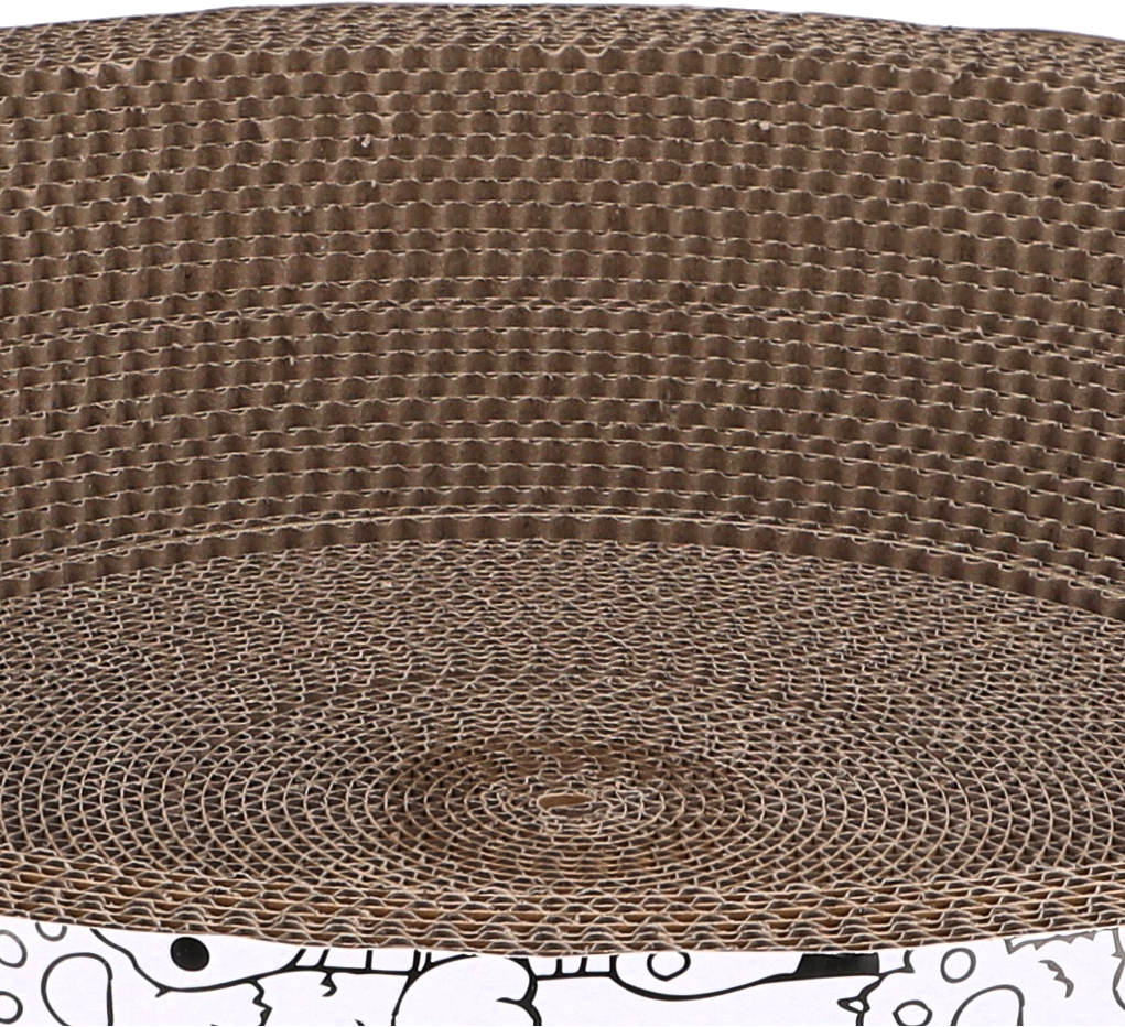 drapak dla kota  tekturowy  legowisko do drapania leżak kartonowy dla kotów