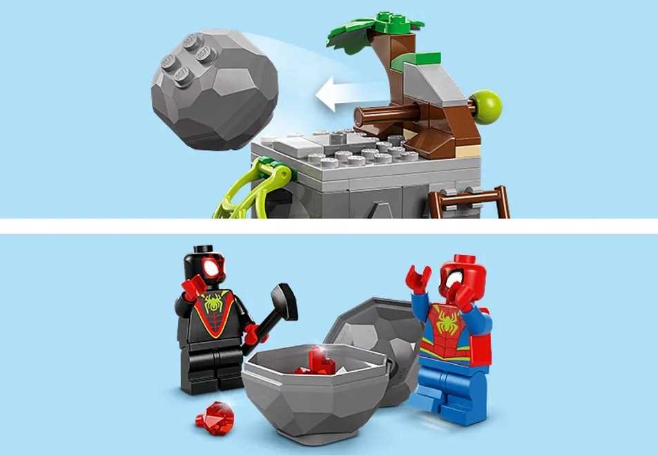 11199 - lego super heroes - misja ratunkowa zespołu spidey'ego