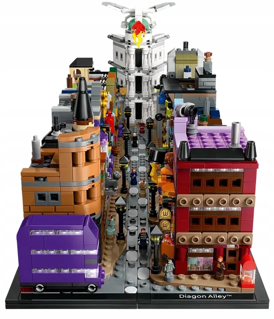 76444 - lego harry potter - magiczne sklepy na ulicy pokątnej