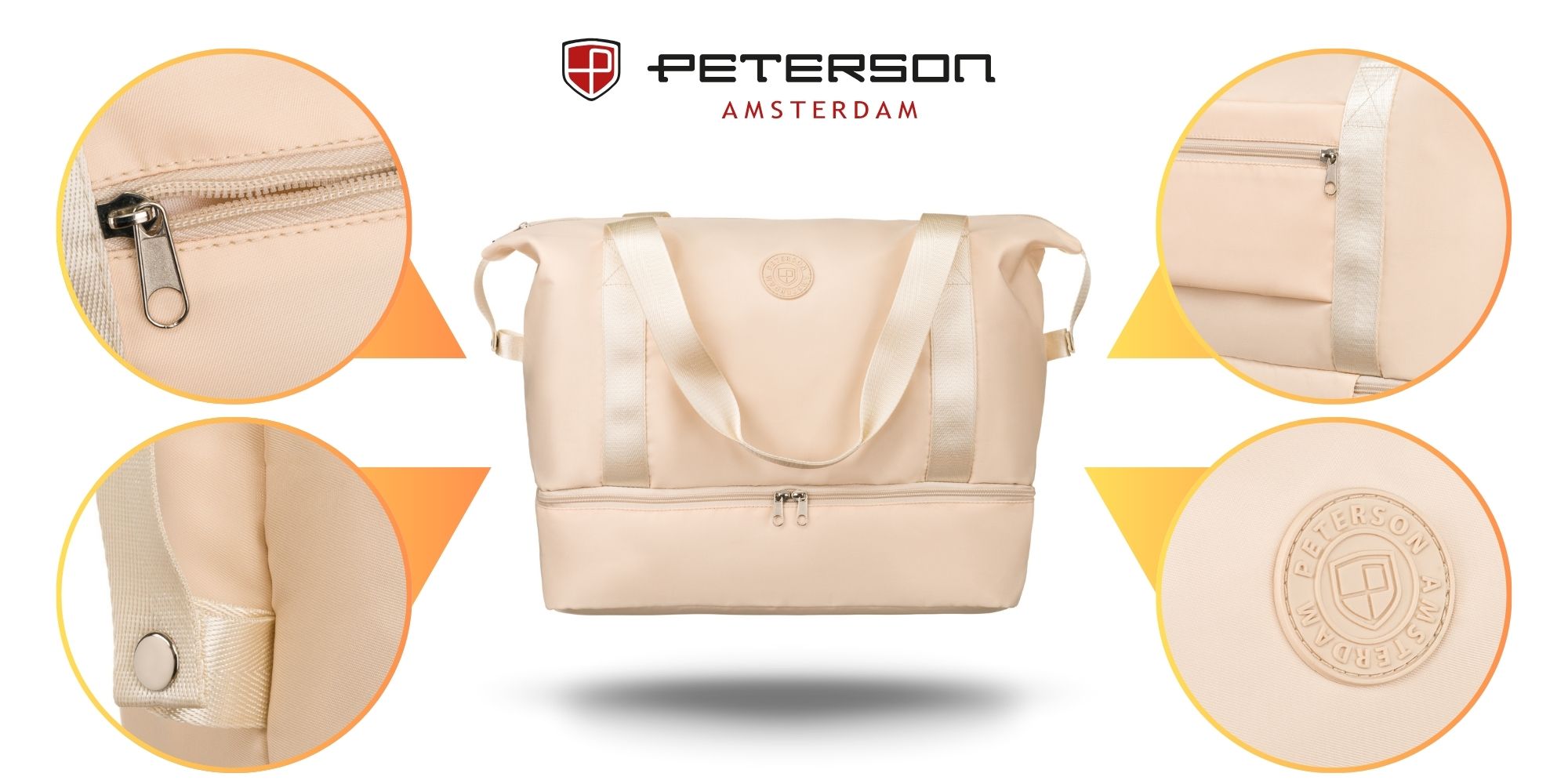torba damska ptn 23033-7867 beige