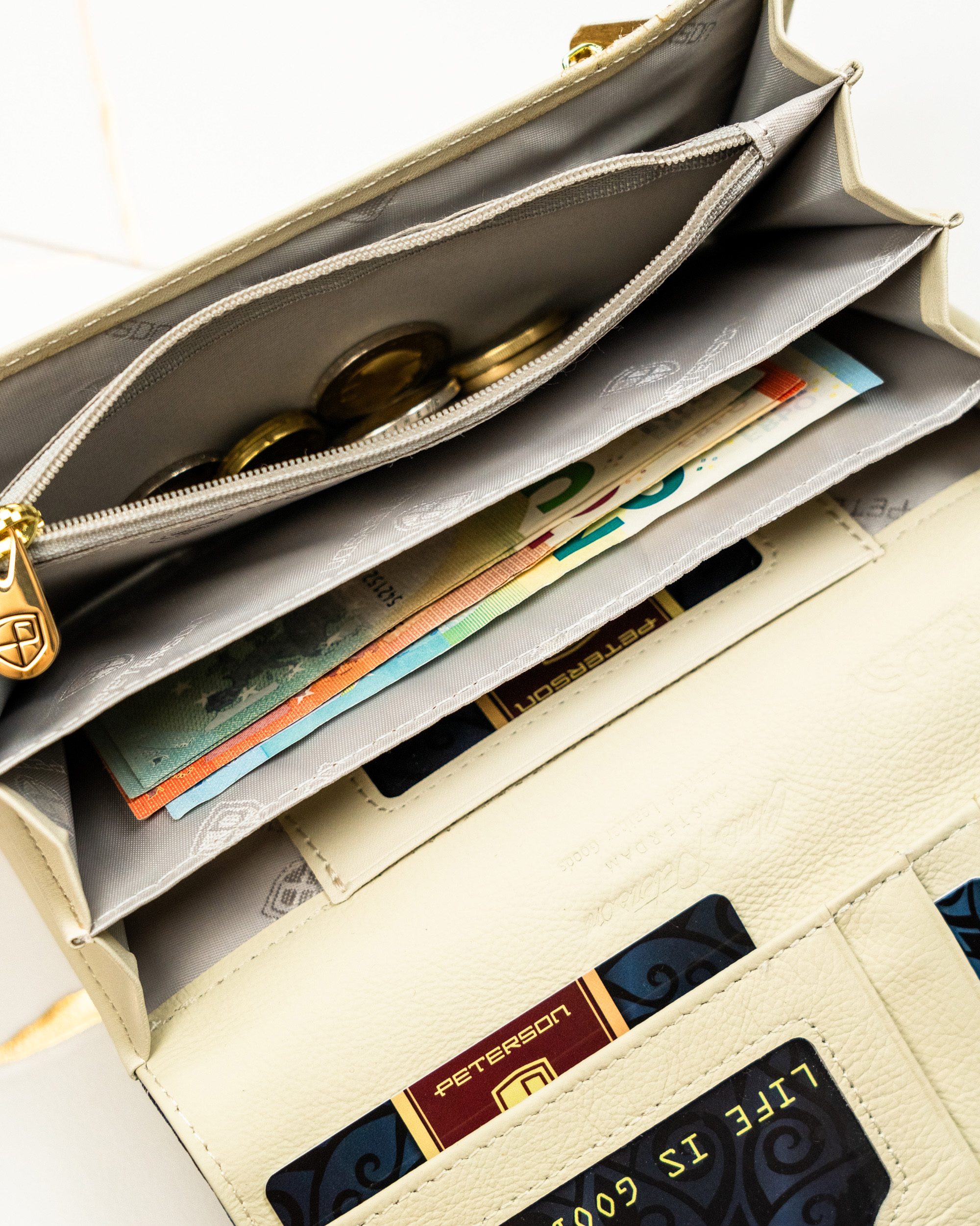 portfel damski skóra+pu ptn px27-pf2-4924 blue