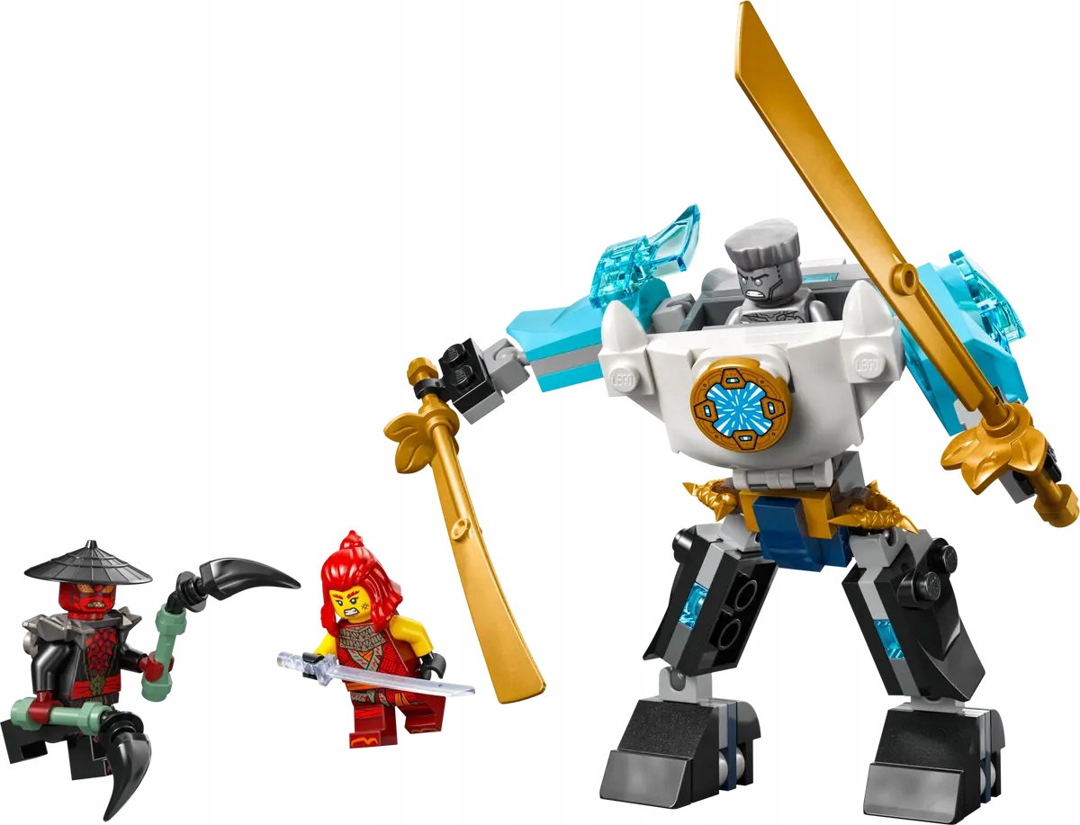 71827 - lego ninjago - mech w zbroi bojowej zane'a