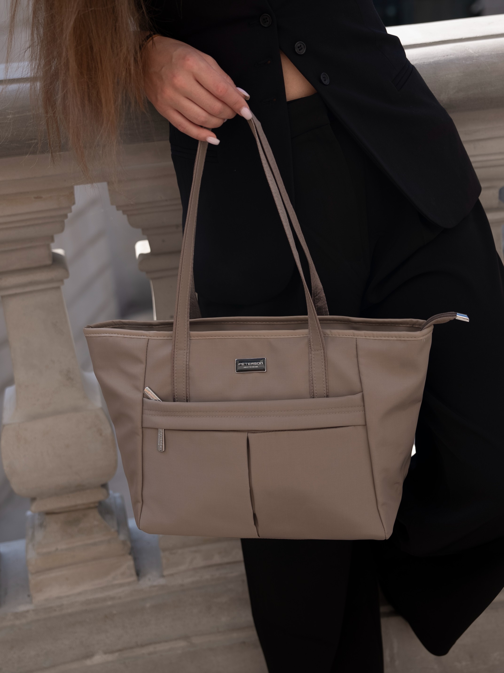 torebka ptn cty-08-6258 beige