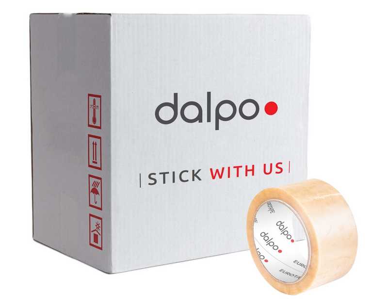 taśma pakowa dalpo transparent akryl 48/60y