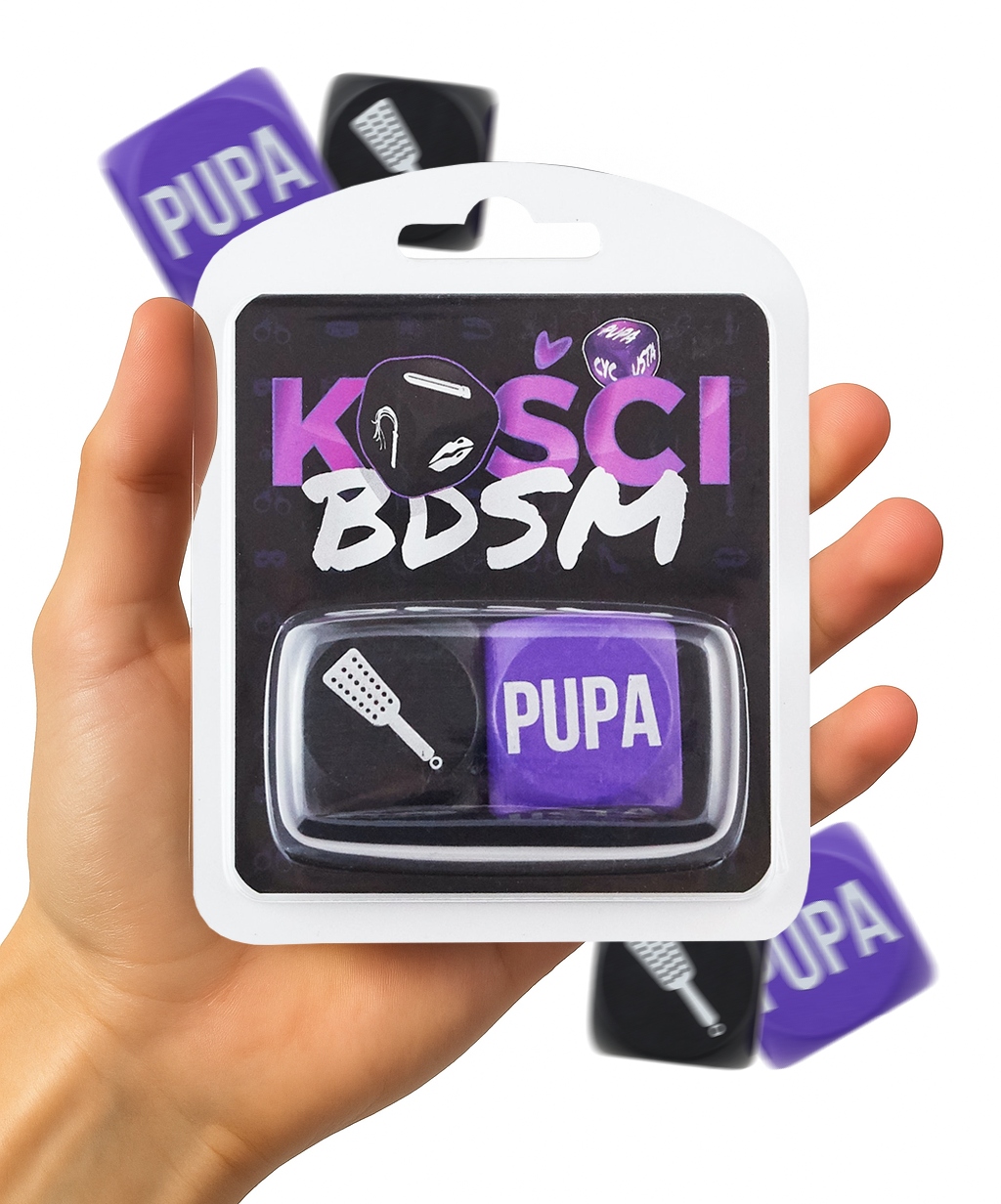 kości bdsm fioletowe