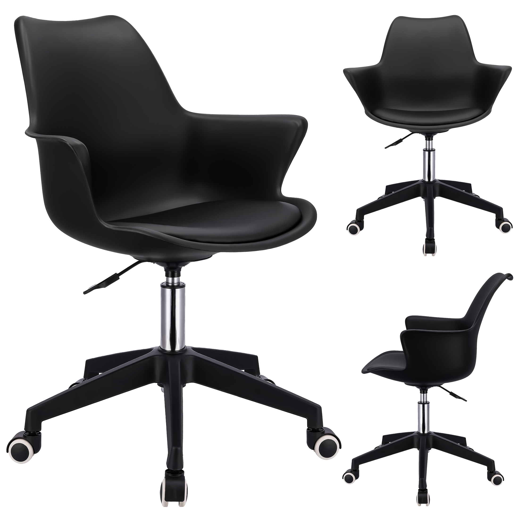 krzesło inez czarne