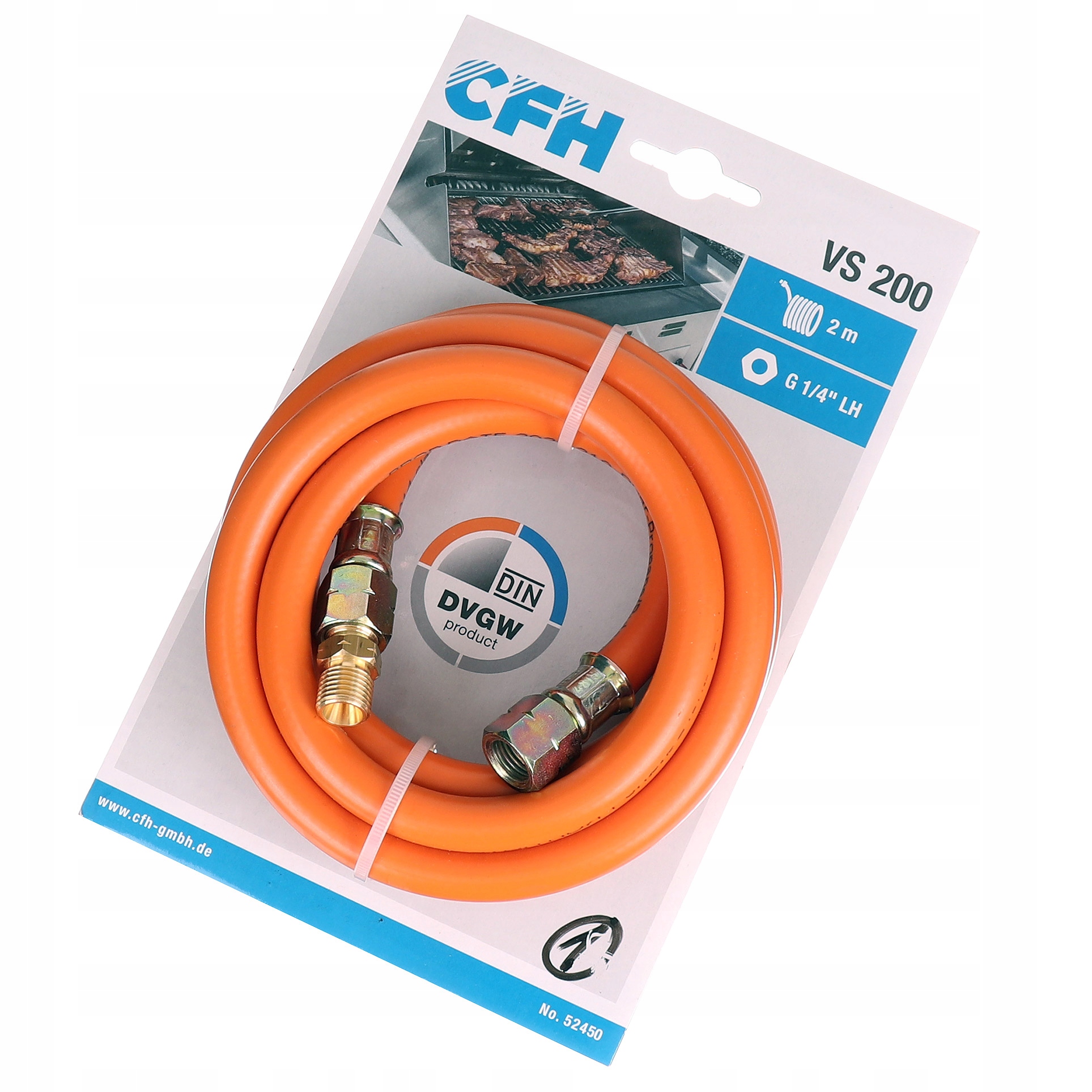 wąż przedłużający 2m 1/4" 52450