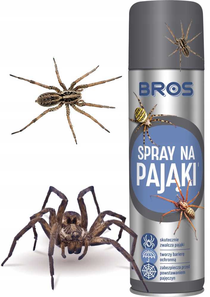 bros - spray na pająki 250ml