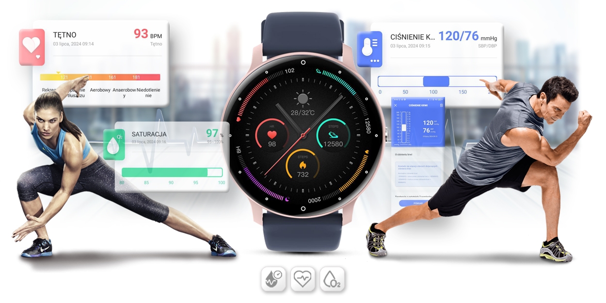 smartwatch gravity gt1-7 pro