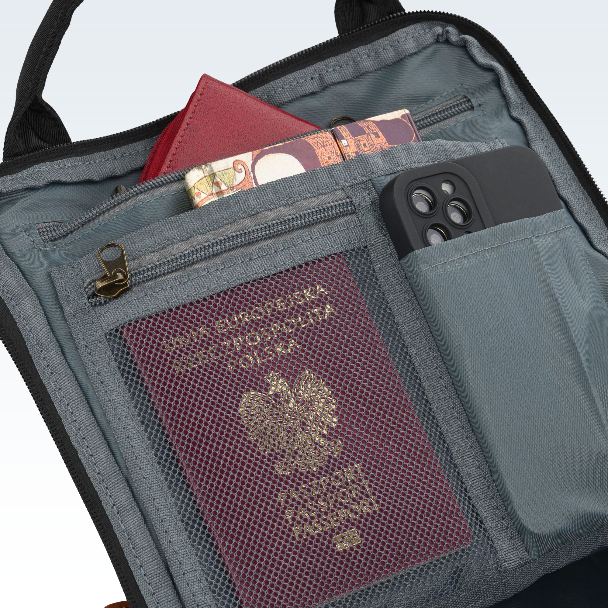 plecak ptn gamma-5325 black-brown