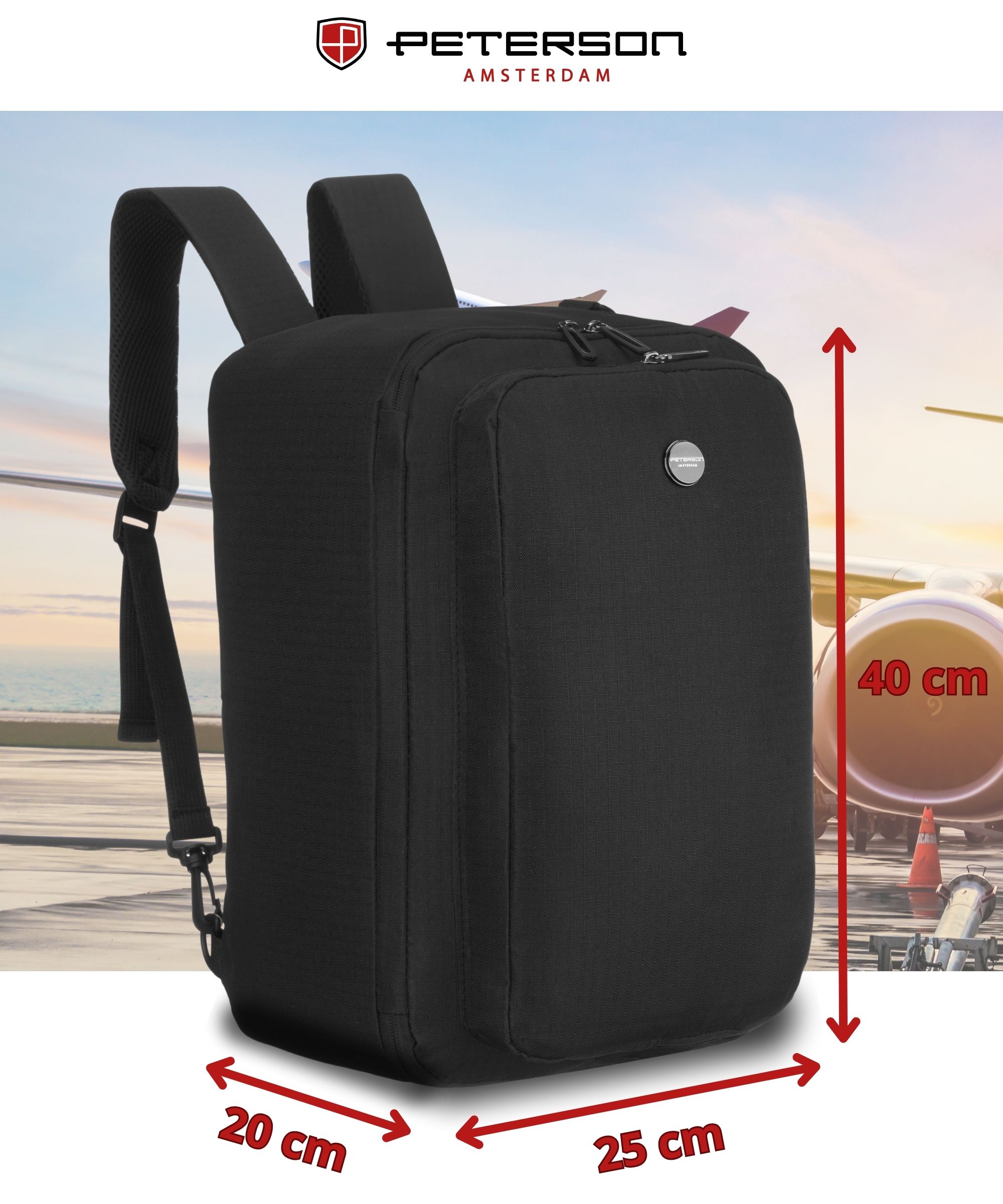 plecak ptn wrona-9638 black