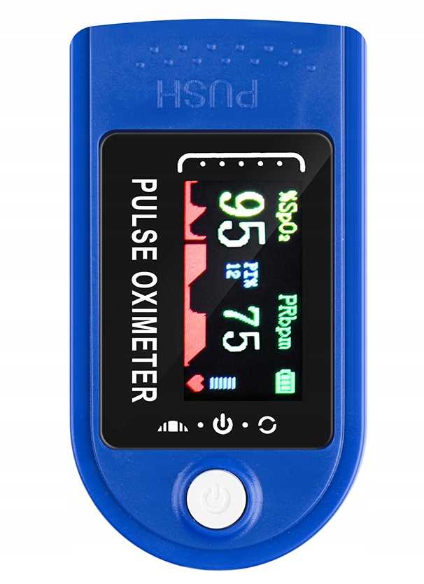 pulsometr/pulsoksymetr napalcowy