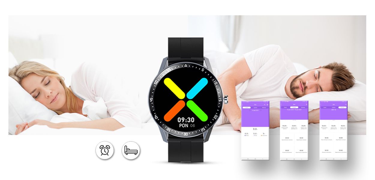 zegarek smartwatch g.rossi sw018-1