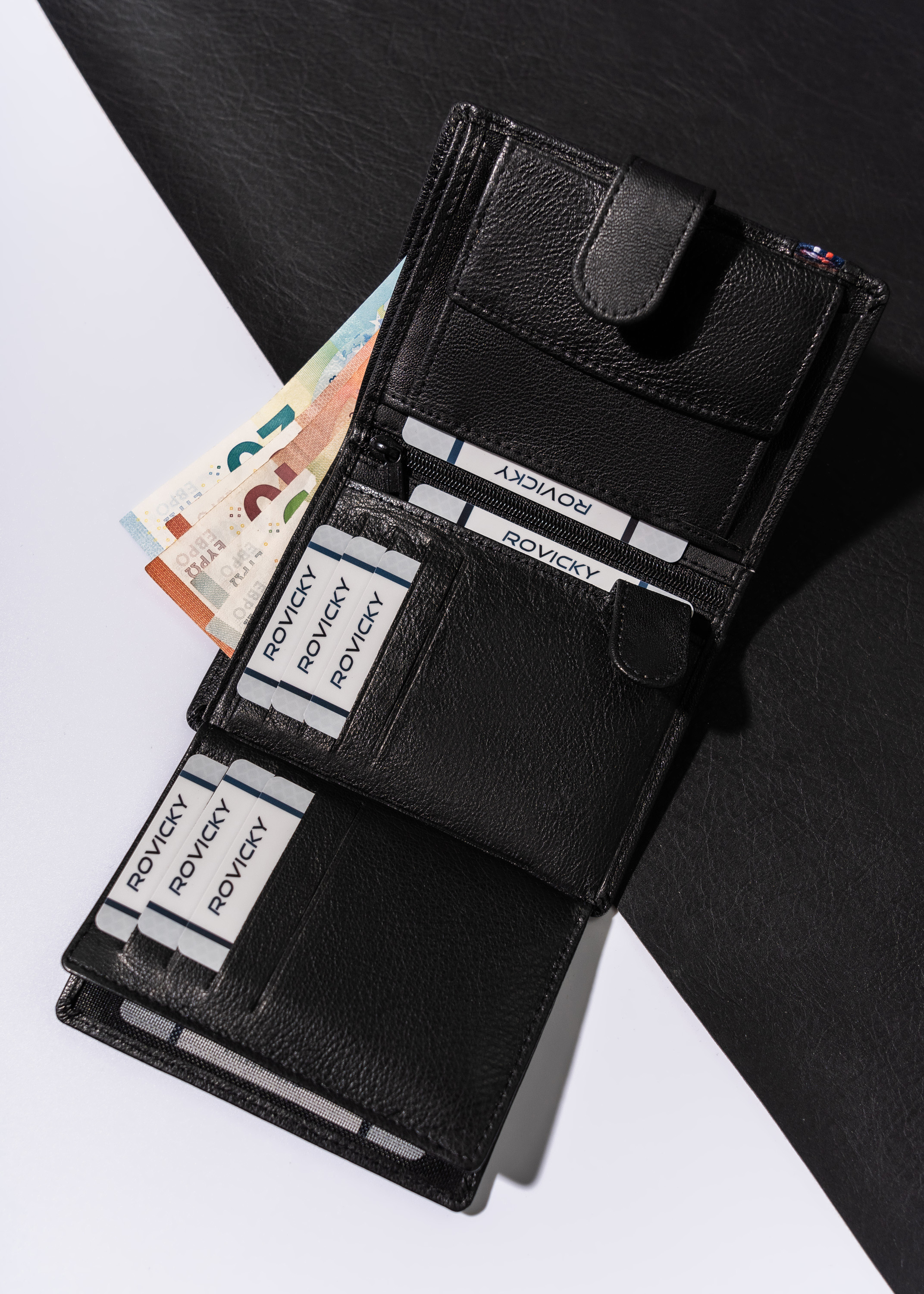 portfel męski sk n4l-gv-rfid-7795 black