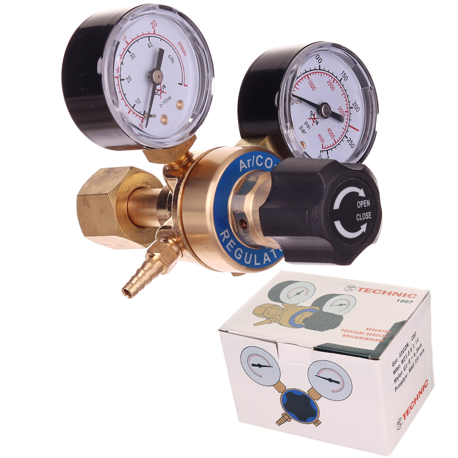 reduktor 1007 do argon/co2 mini profi