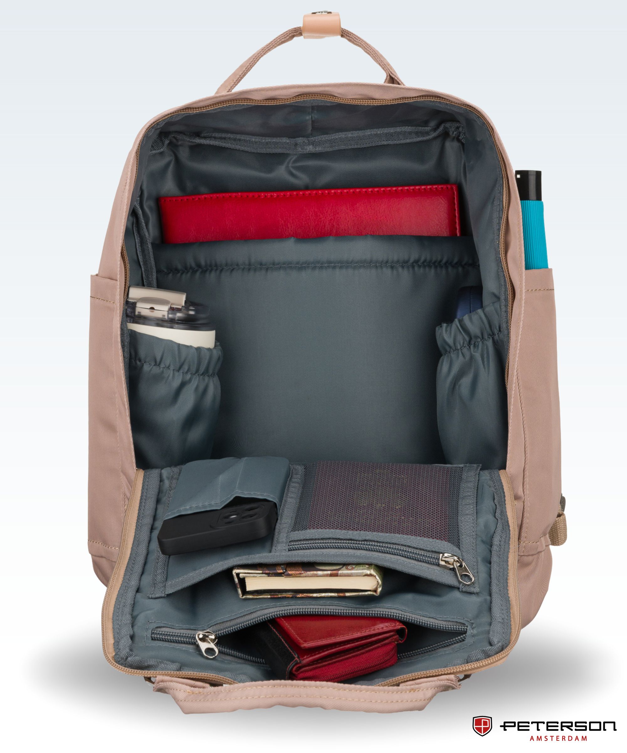 plecak ptn gamma-5318 beige