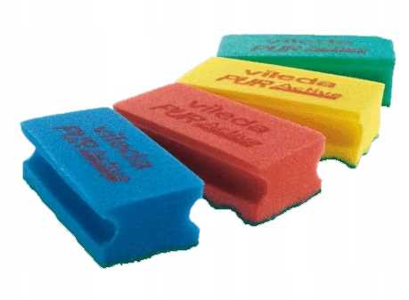 gąbka pur active zielona - 1 szt.