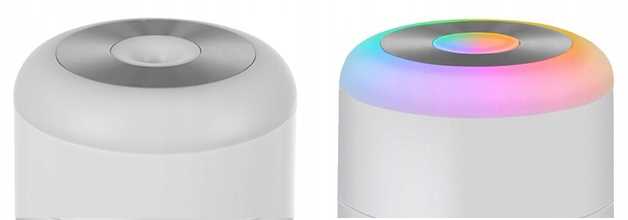 nawilżacz powietrza z dyfuzorem zapachu led np1636