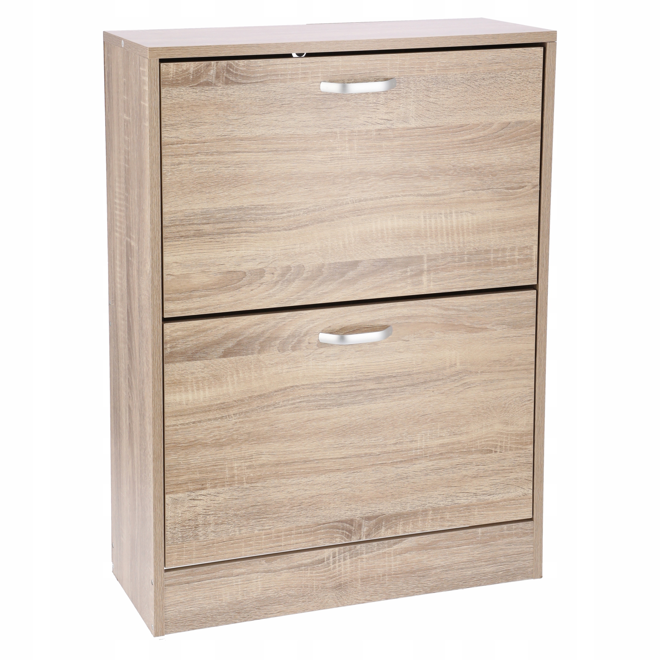 szafka na buty regał 2 komory obuwie komoda pojemna do przedpokoju regał