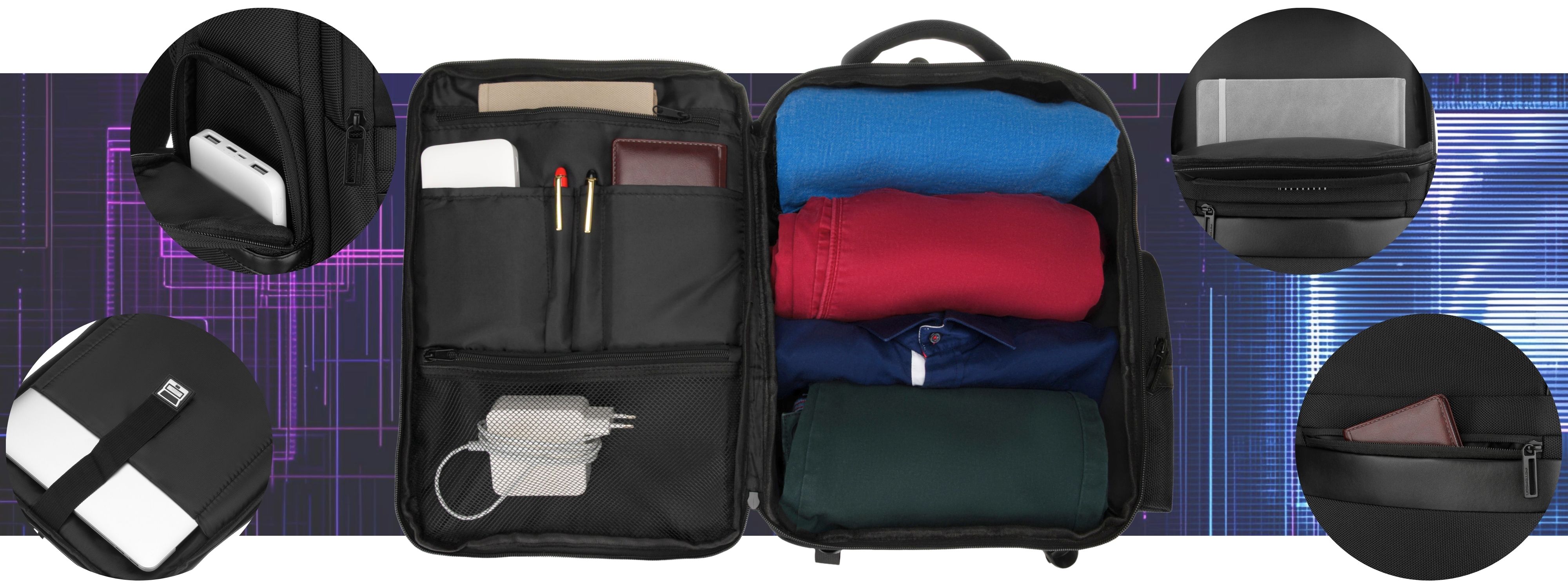 plecak ptn hy243-7062 black