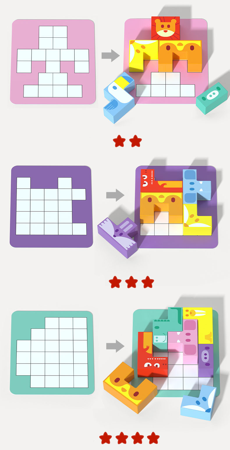 gra logiczna zręcznościowa klocki balansujący statek arka noego tetris