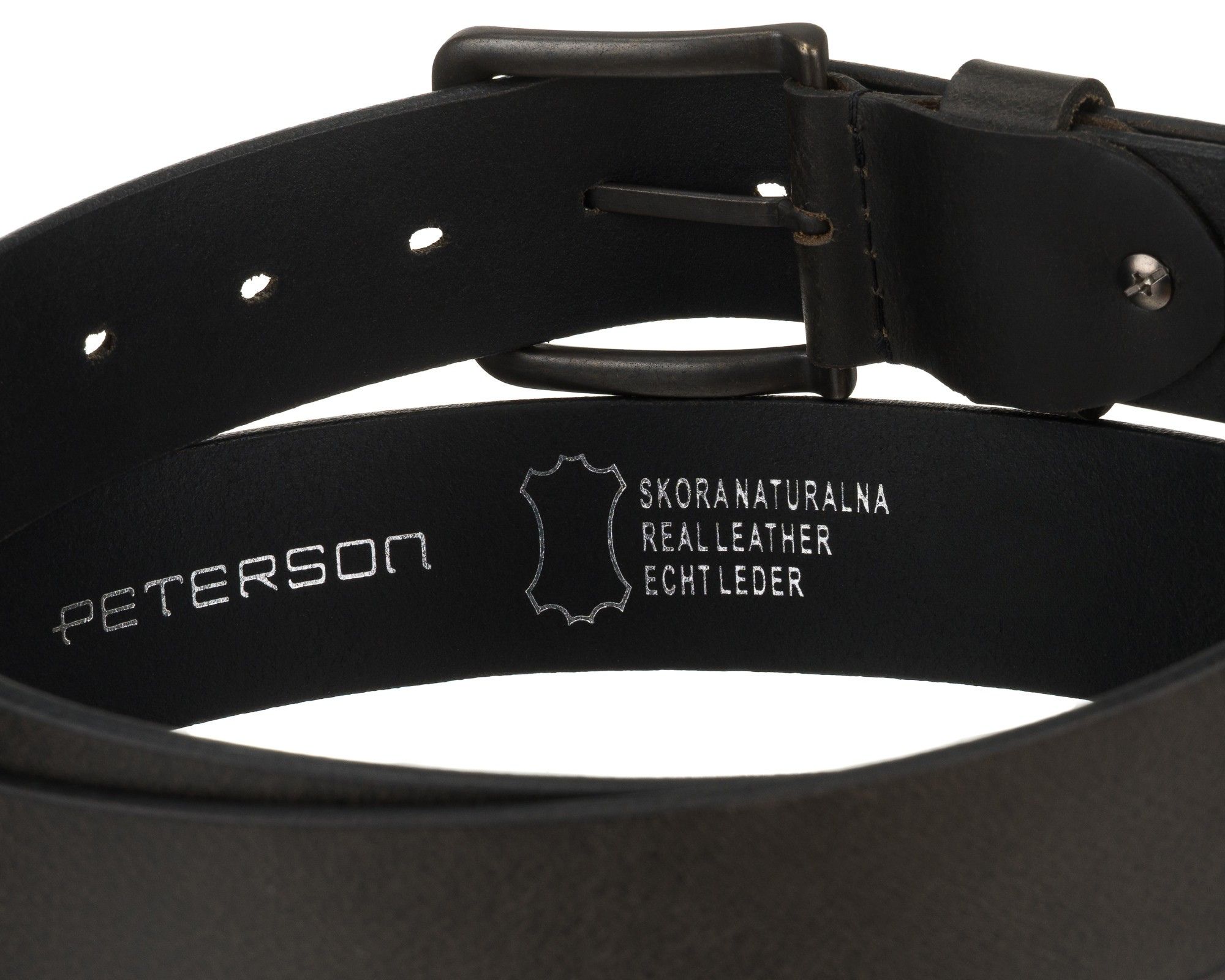 pasek męski ptn ltp-33-100-1502 black