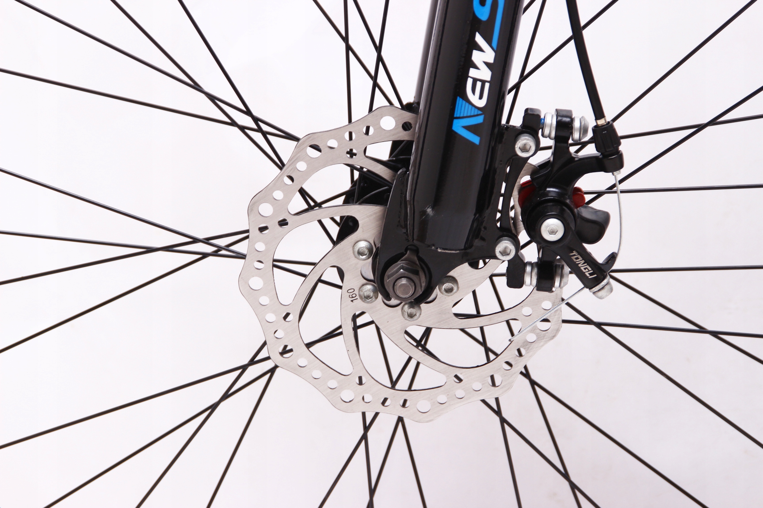 rower new speed 26 ns-008 - black and blue