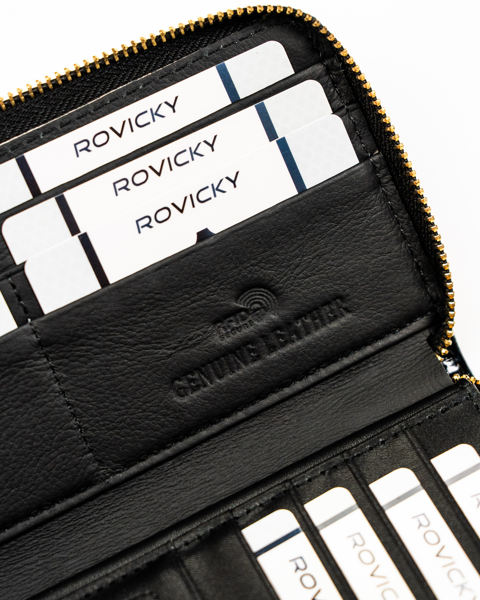 portfel damski skórzany rh-25-1-rs-5395 black