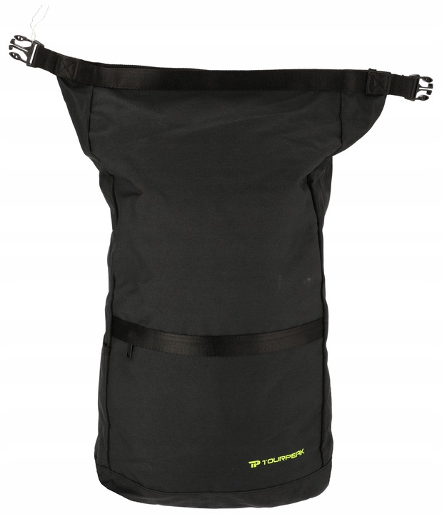 plecak z zapięciem rolltop na laptopa podróżny turystyczny do samolotu