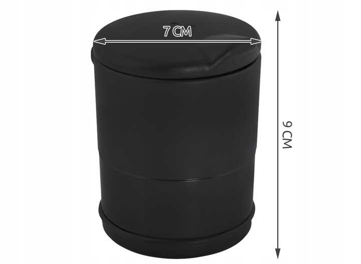 popielniczka samochodowa