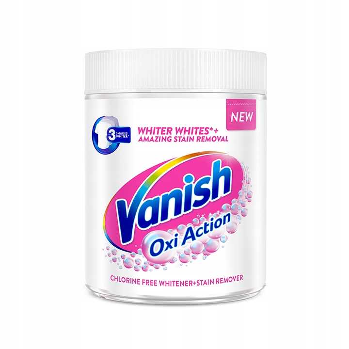 vanish multi action white 625g