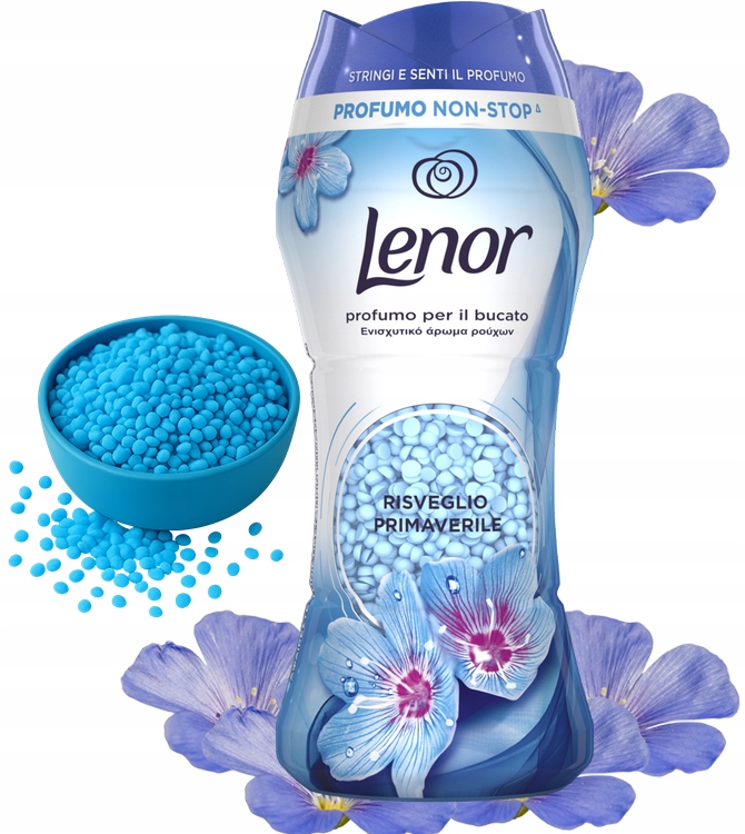 lenor perełki zapachowe 210g risveglio