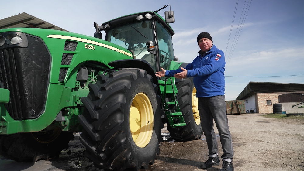 tenzi traktor mycie środek do mycia maszyn rolniczych 1l