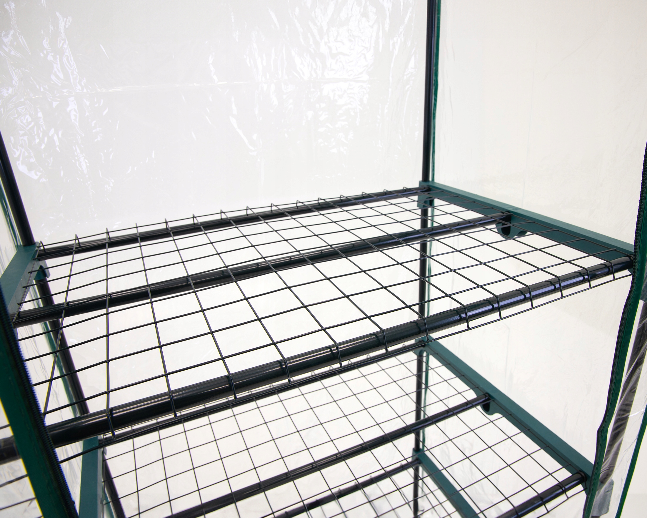 mini szklarnia balkonowa ogrodowa 160x70x50 do uprawy roślin tunel foliowy